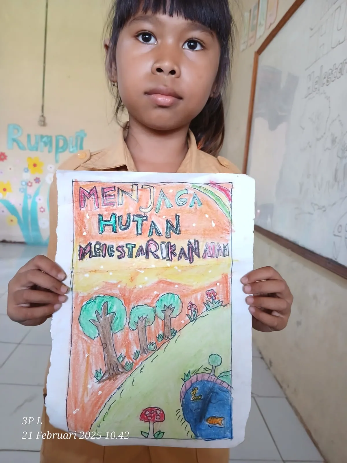 Melestarikan Alam