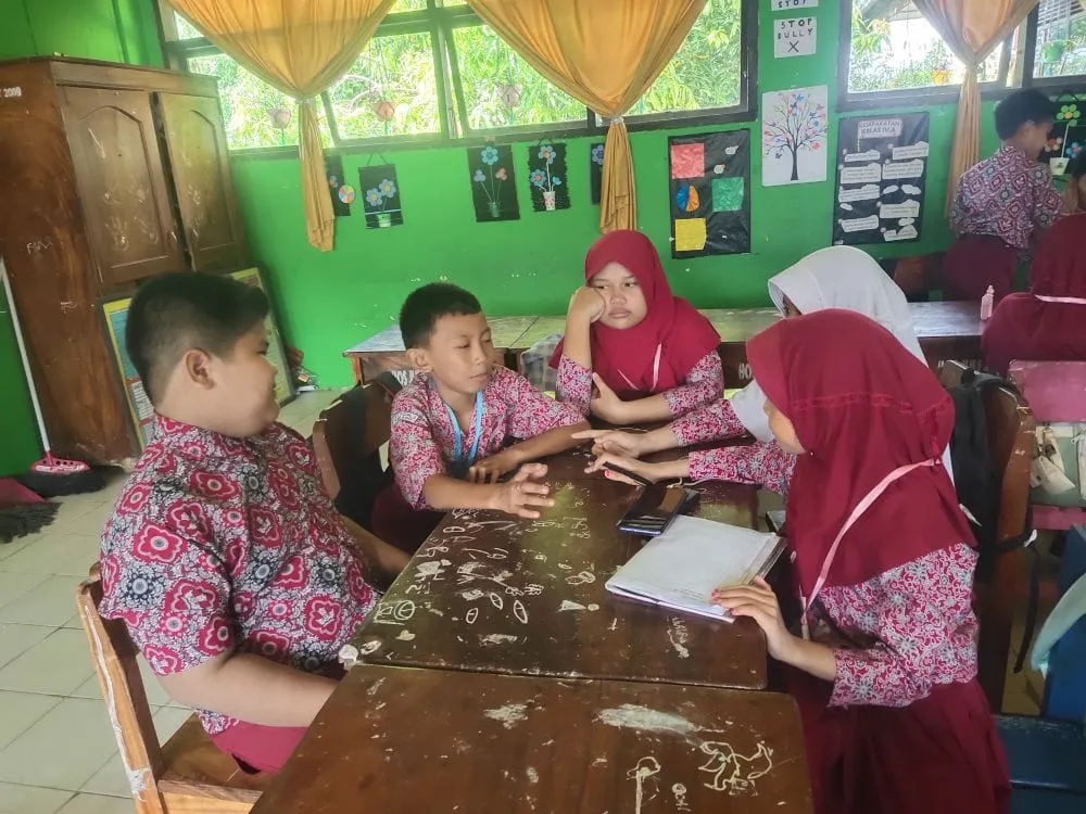 Diskusi hasil wawancara