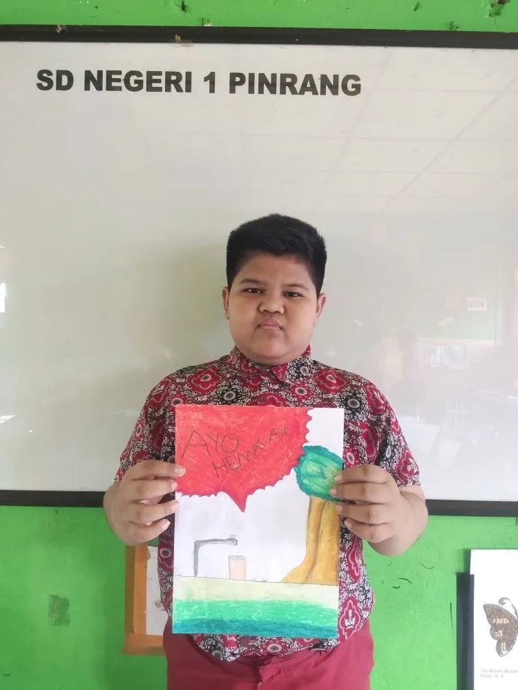 Poster Hemat Air