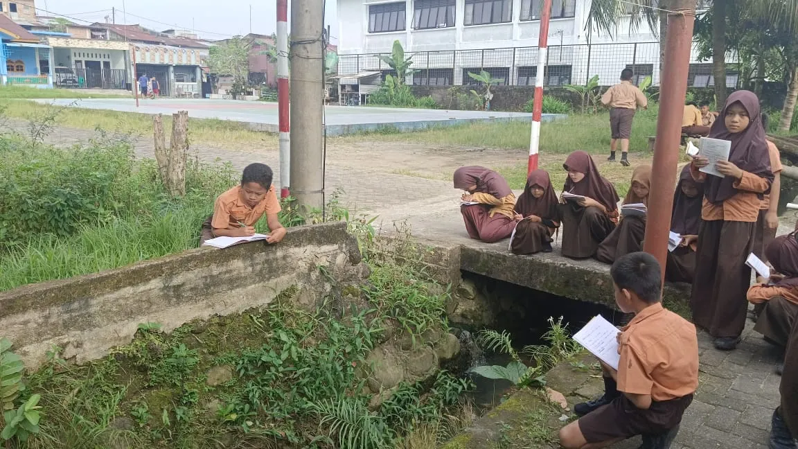 Observasi Lingkungan Sekolah Terhadap Air_Aksi Cilik Jaga Air