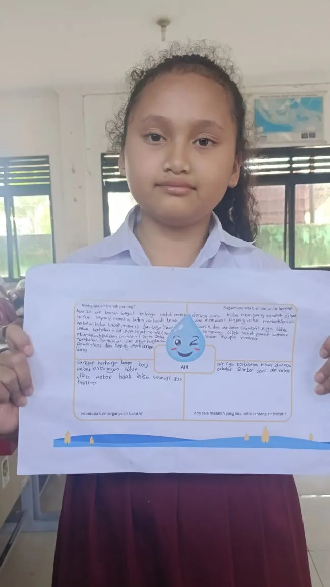 Diskusi Hasil Observasi dan Wawancara Murid terkiat Aksi Cilik Jaga Air