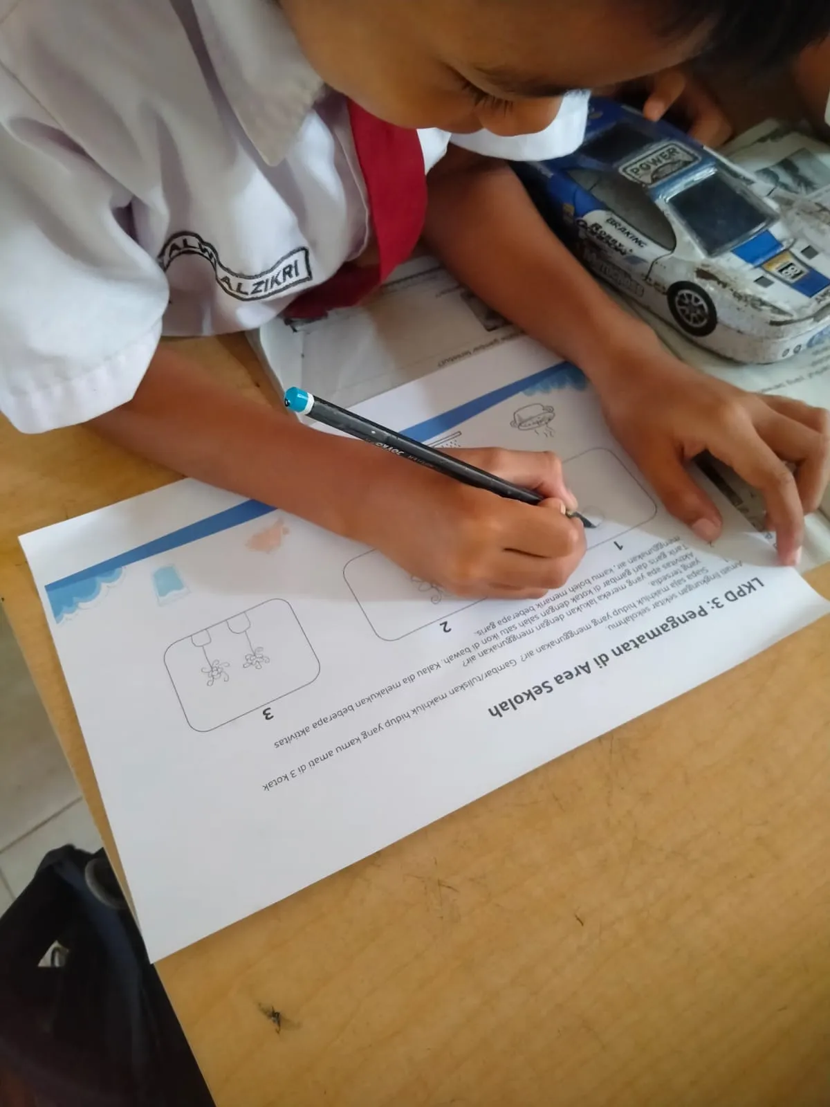 Ini karyaku!