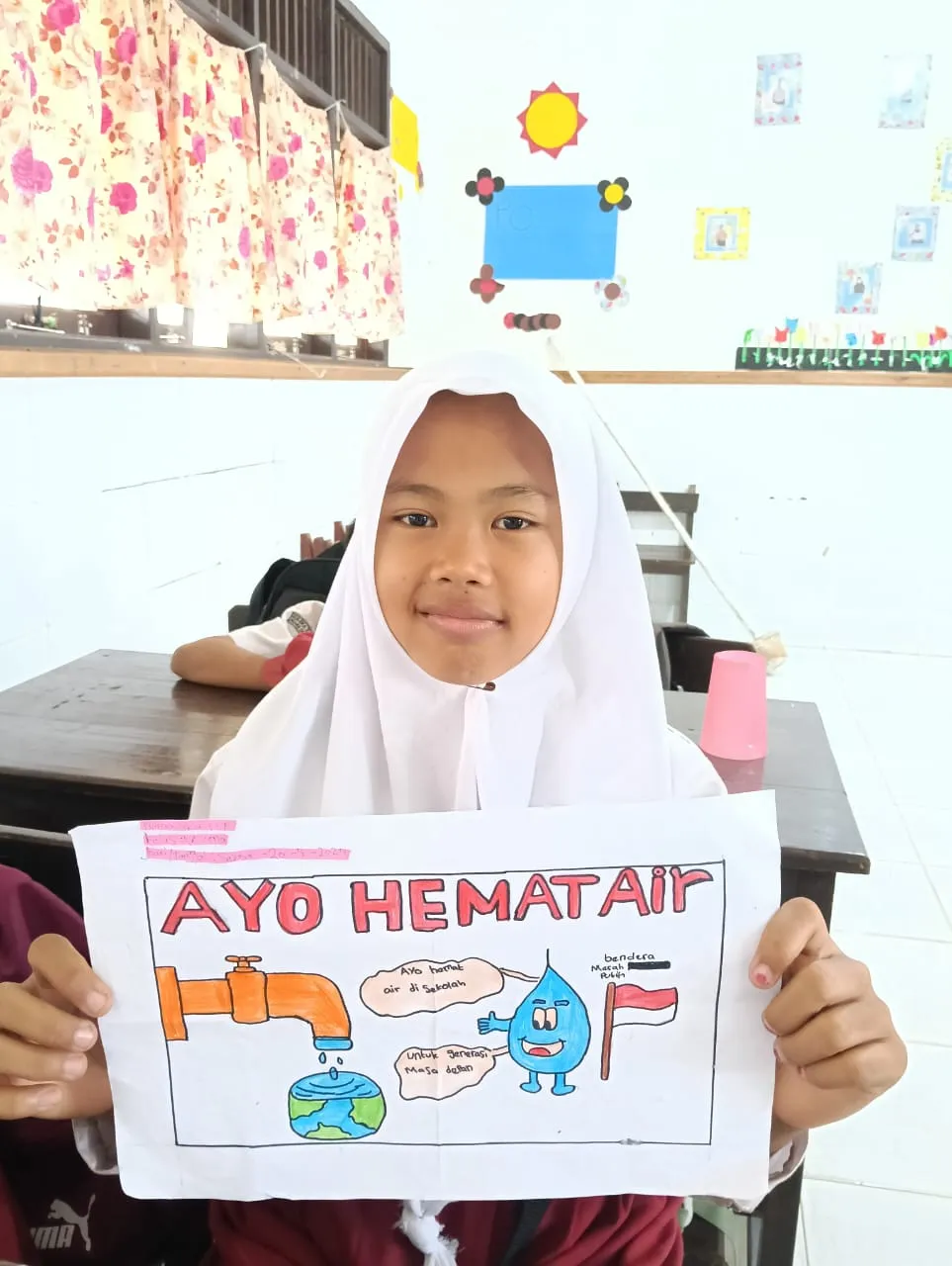 Poster Karya Hemat Air