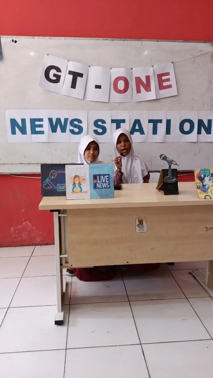 LIVE STREAMING DI MEDIA SOSIAL TENTANG BENCANA AIR