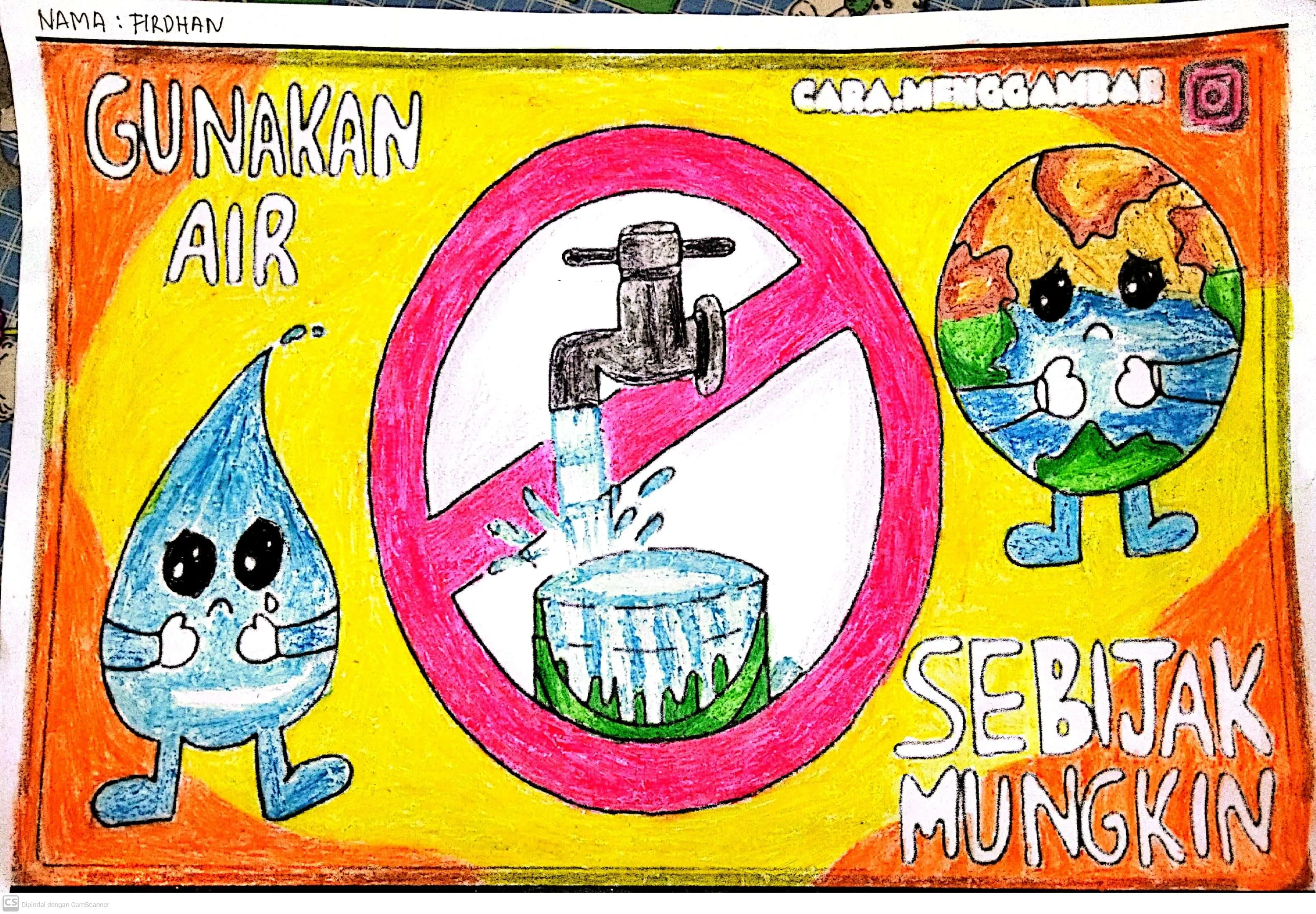 Sudahkan Kamu Menghemat Air ?