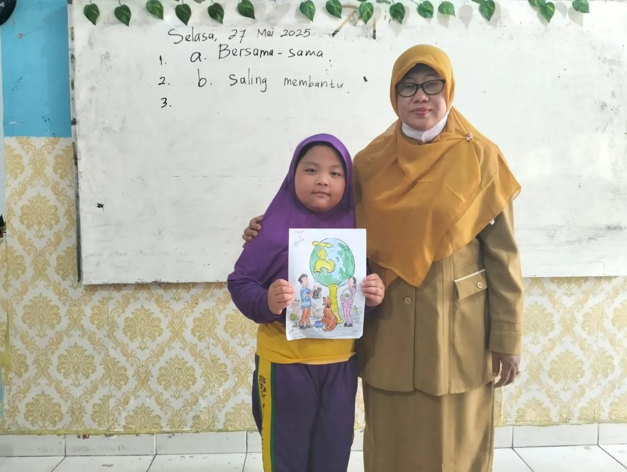 KITA BUTUH AIR UNTUK HIDUP