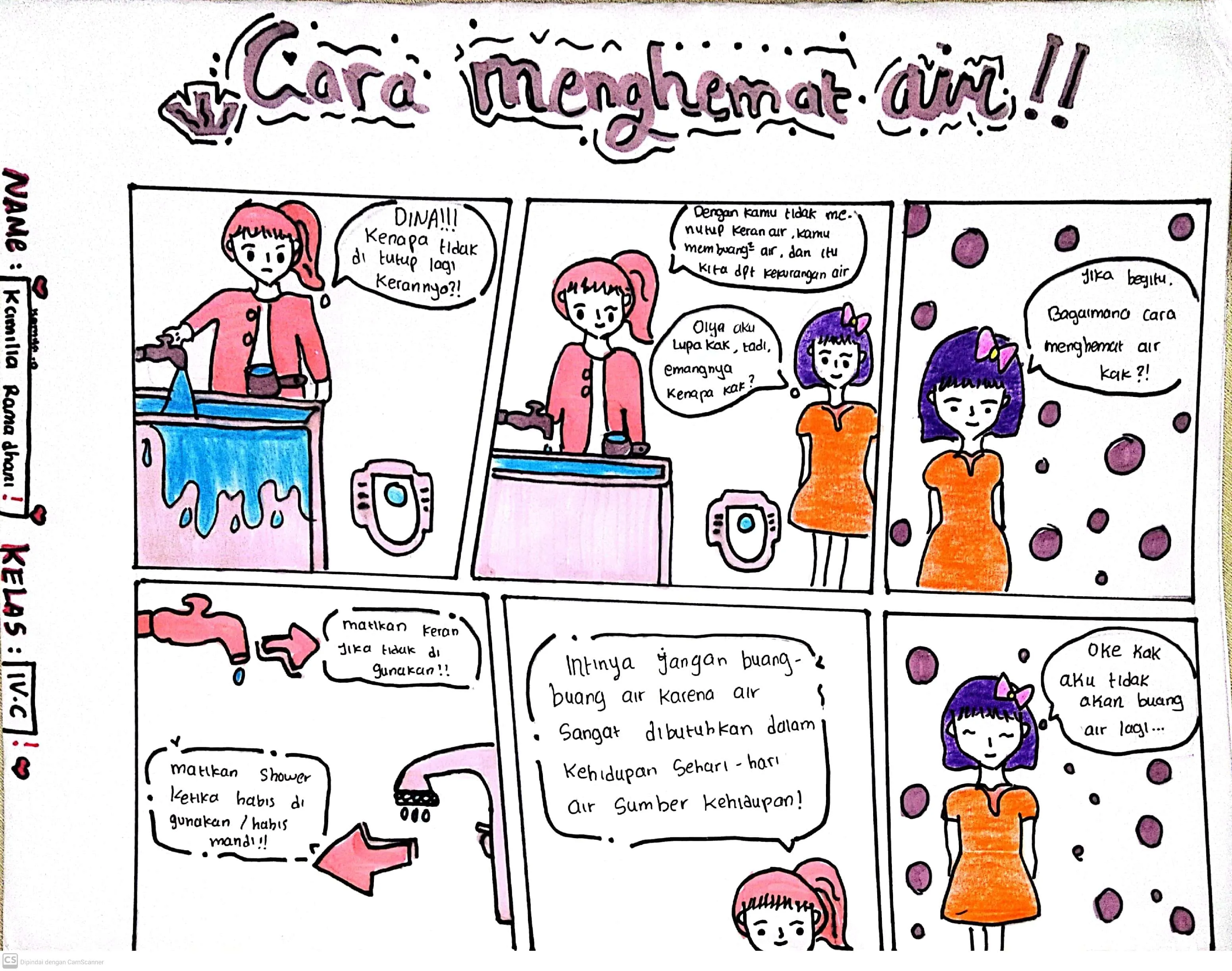 CARA MENGHEMAT AIR