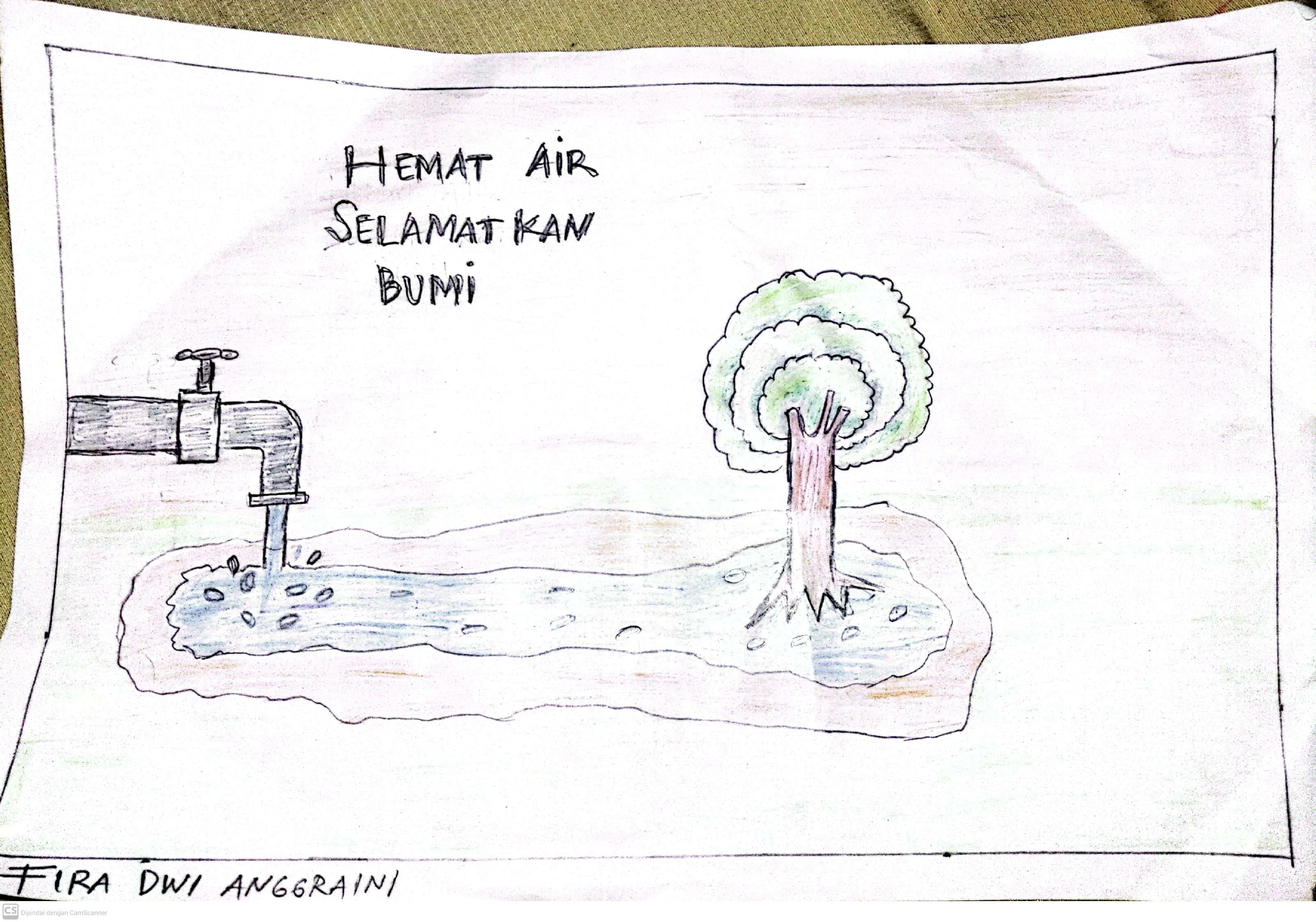 HEMAT AIR SELAMATKAN BUMI