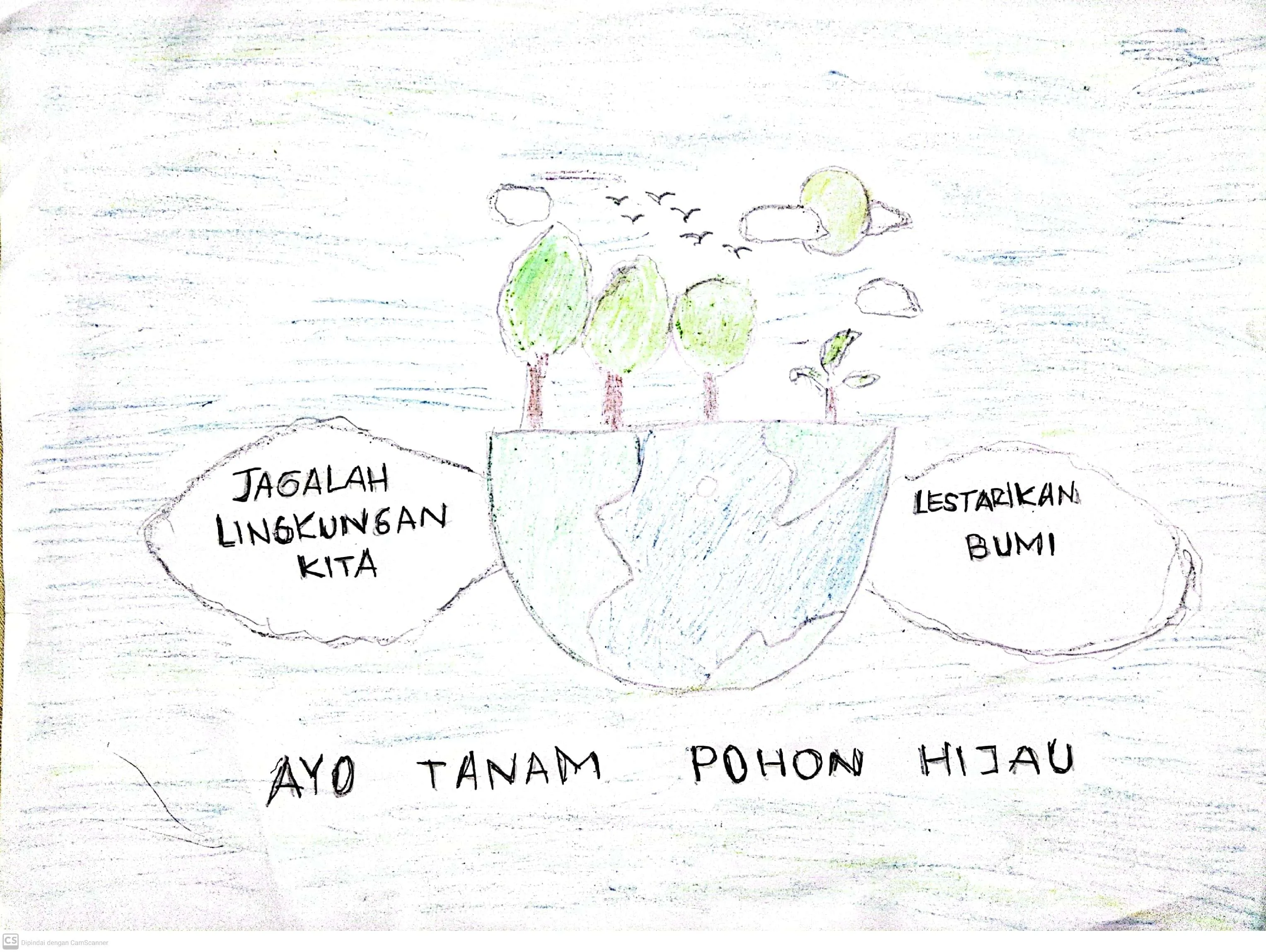 AYO TAMAN POHON HIJAU