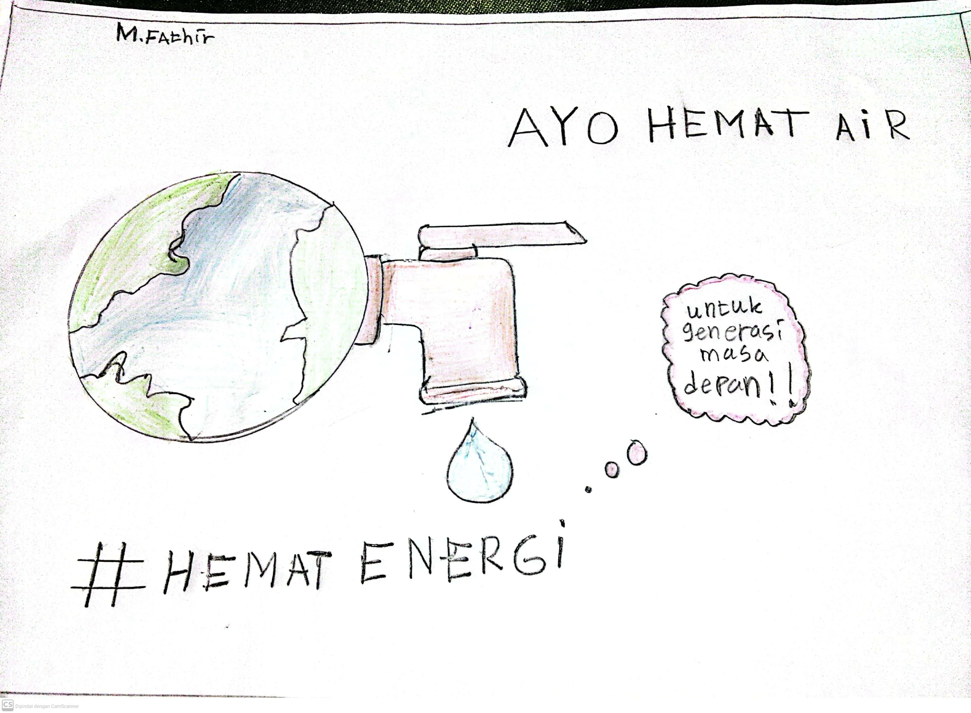 AYO HEMAT AIR