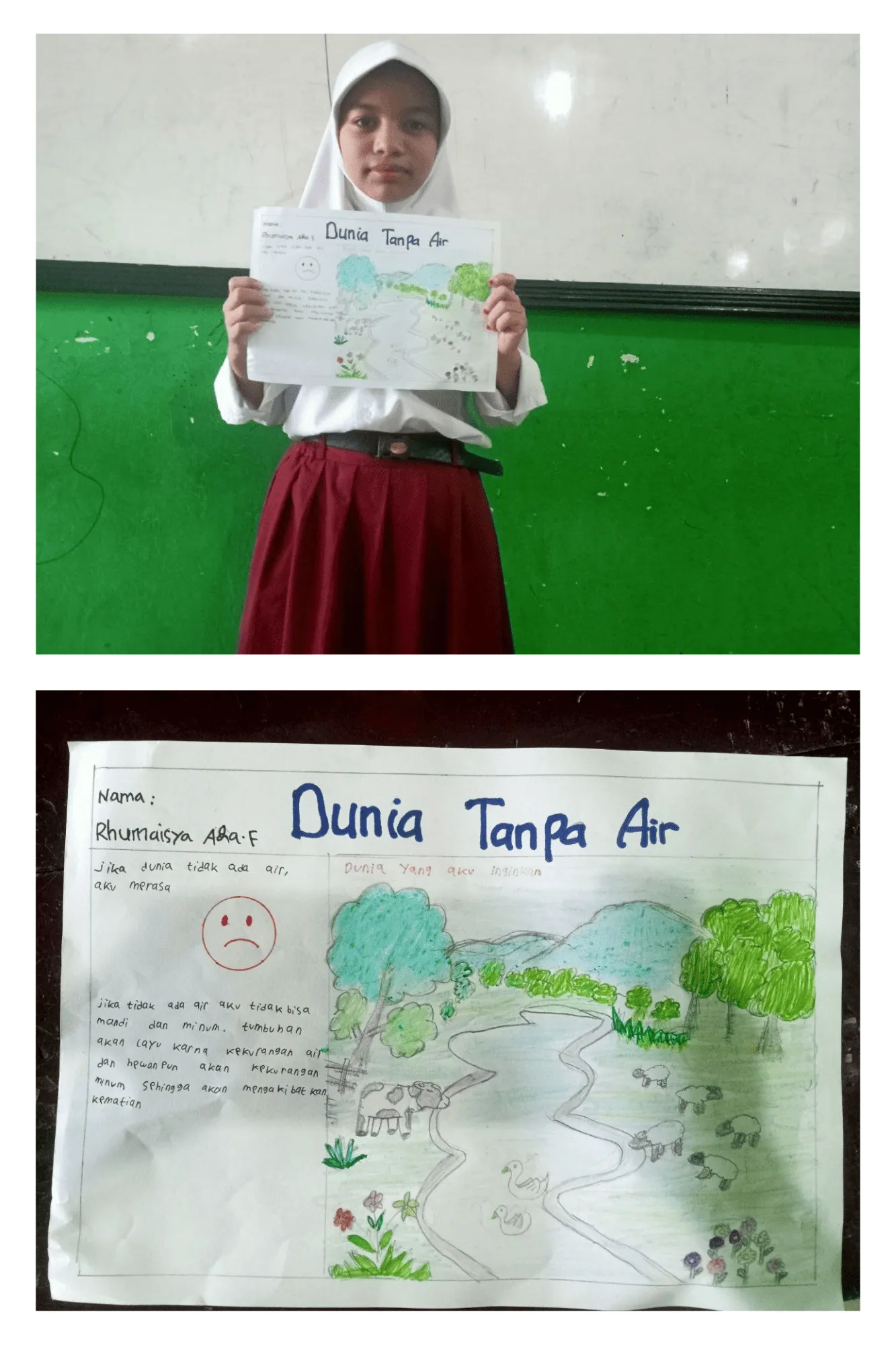 LKPD: Dunia Tanpa Air