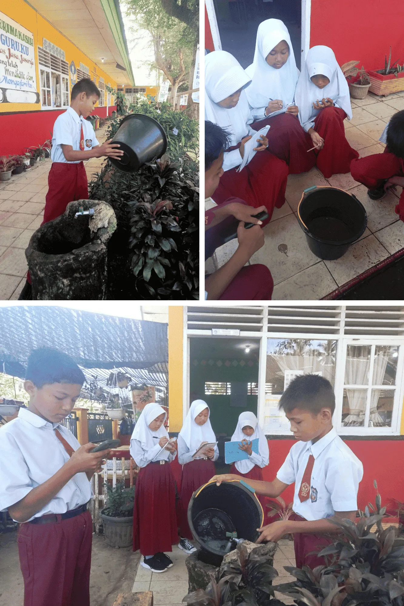 Bersama Menjaga Air