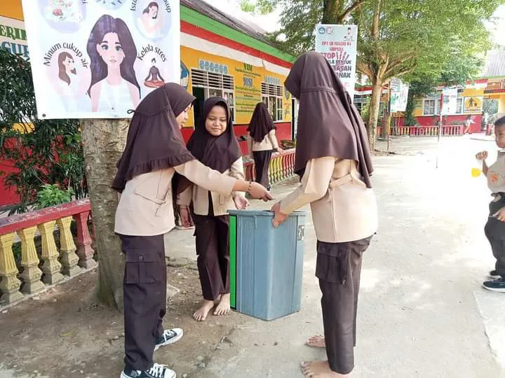 Aksi Lingkungan Bebas Sampah