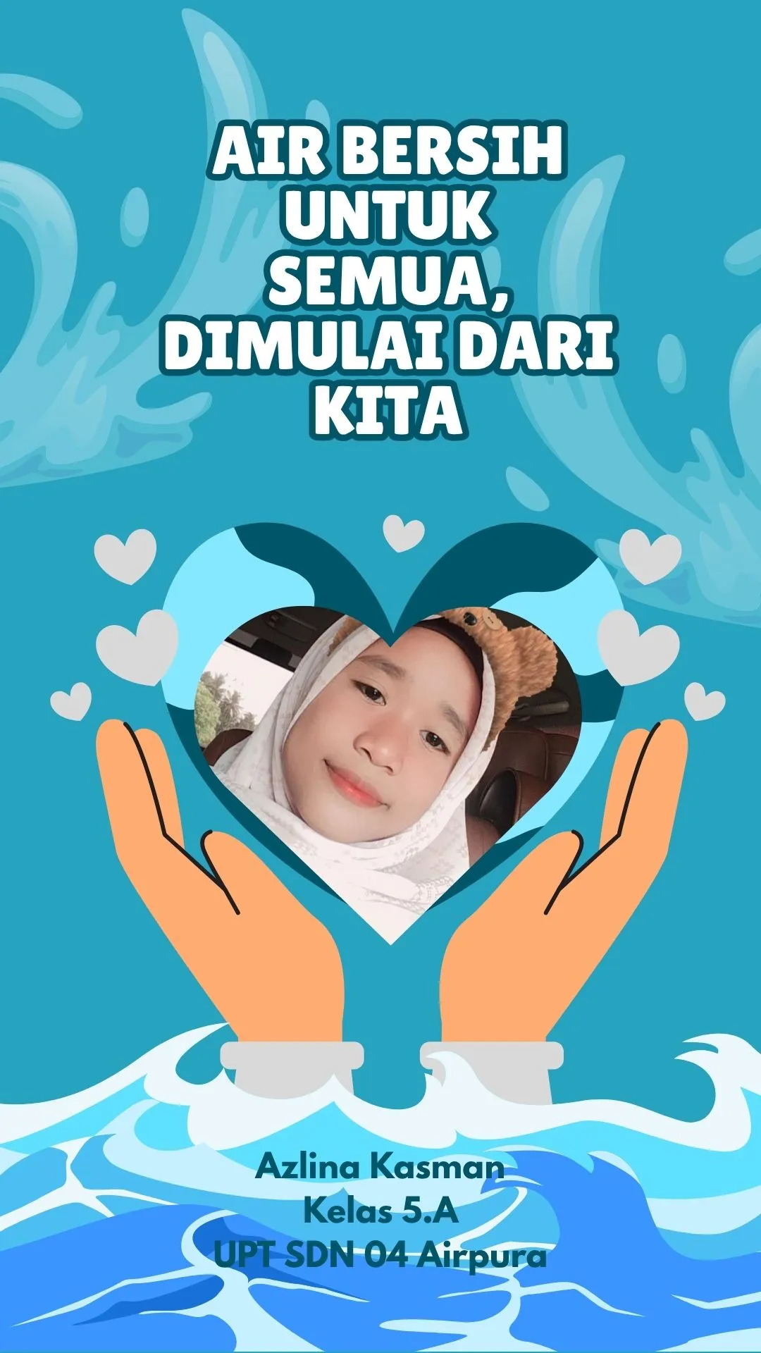 Poster Bersama Menjaga Air