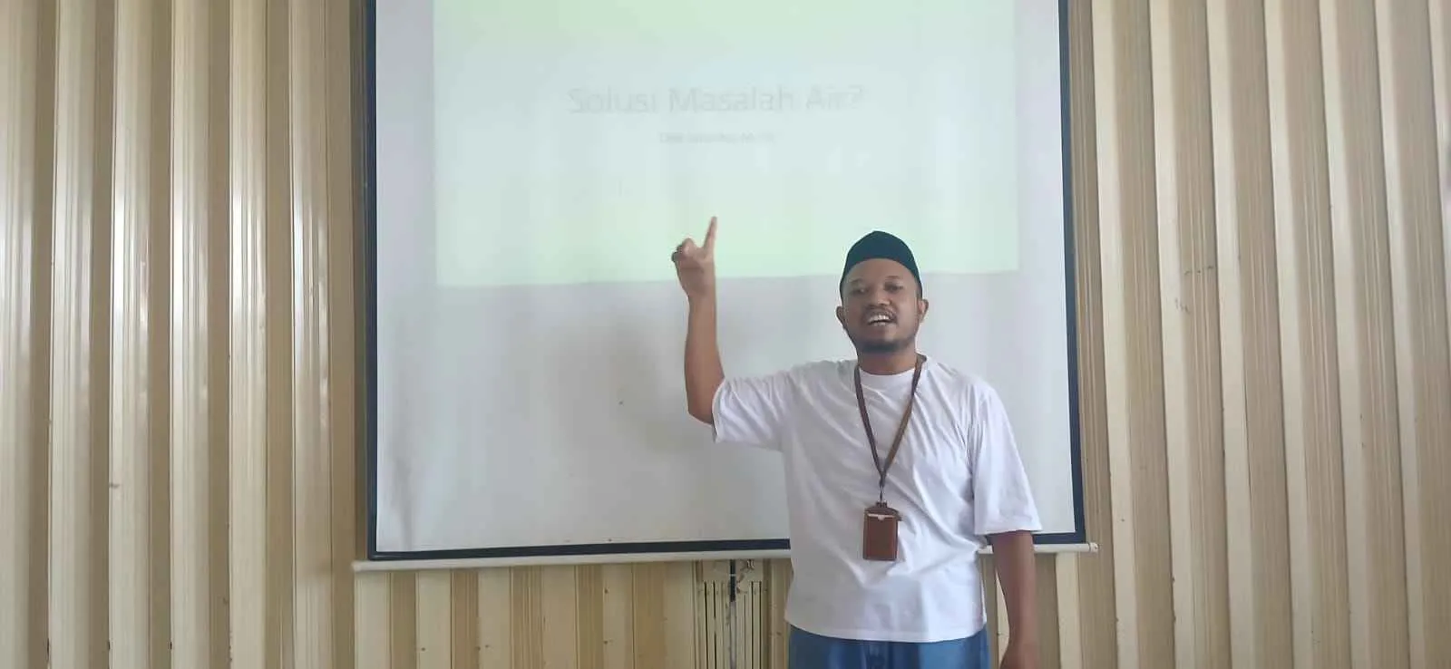 Aksi Nyata Edukasi Pentingnya Menjaga Air Bersih