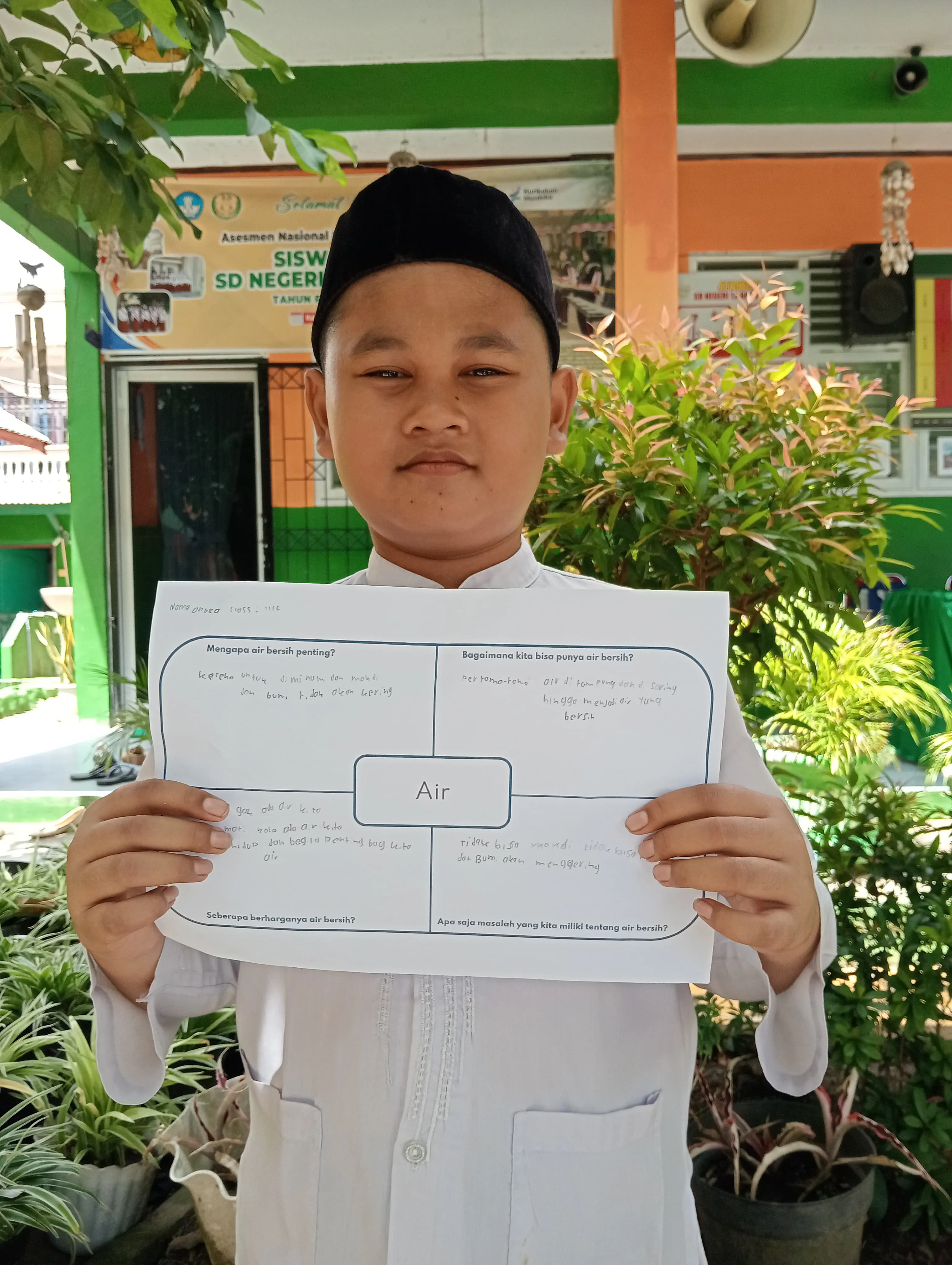 Mengisi LKPD