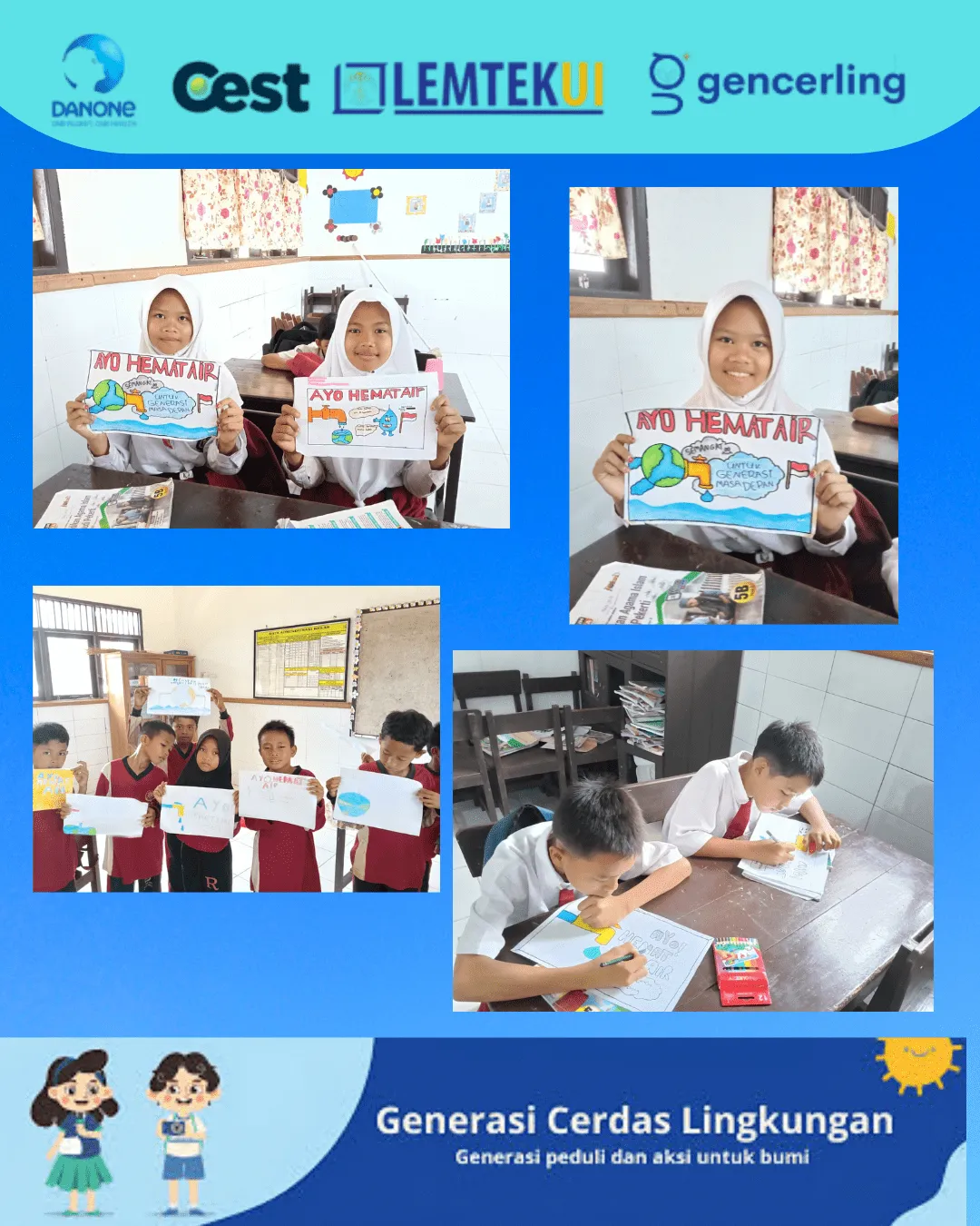 Hemat air untuk kehidupan