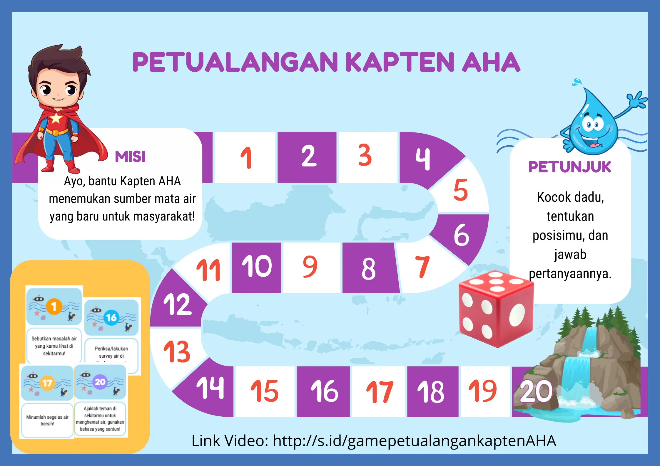 Cara Asyik Aksi Hemat Air