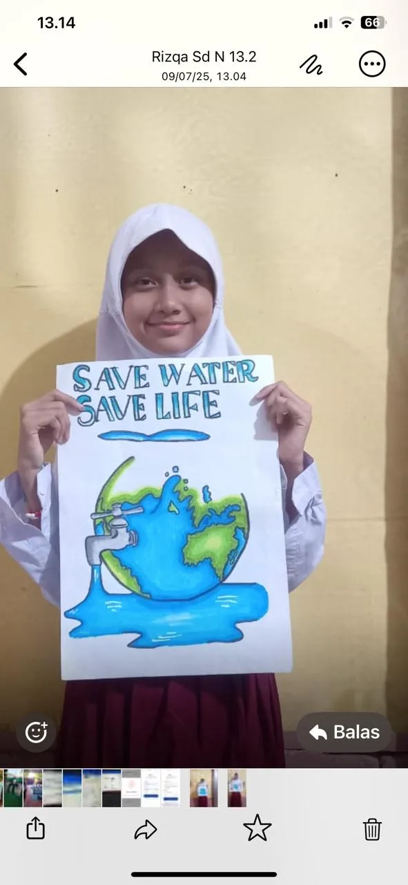 SEVE WATER SEVE THE EARTH