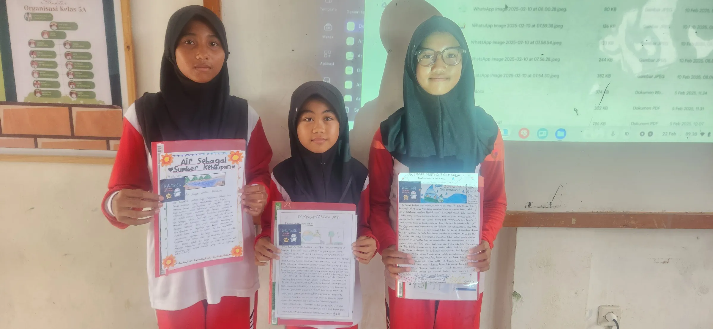 TIGA TERBAIK PEMBUATAN ARTIKEL TENTANG AIR