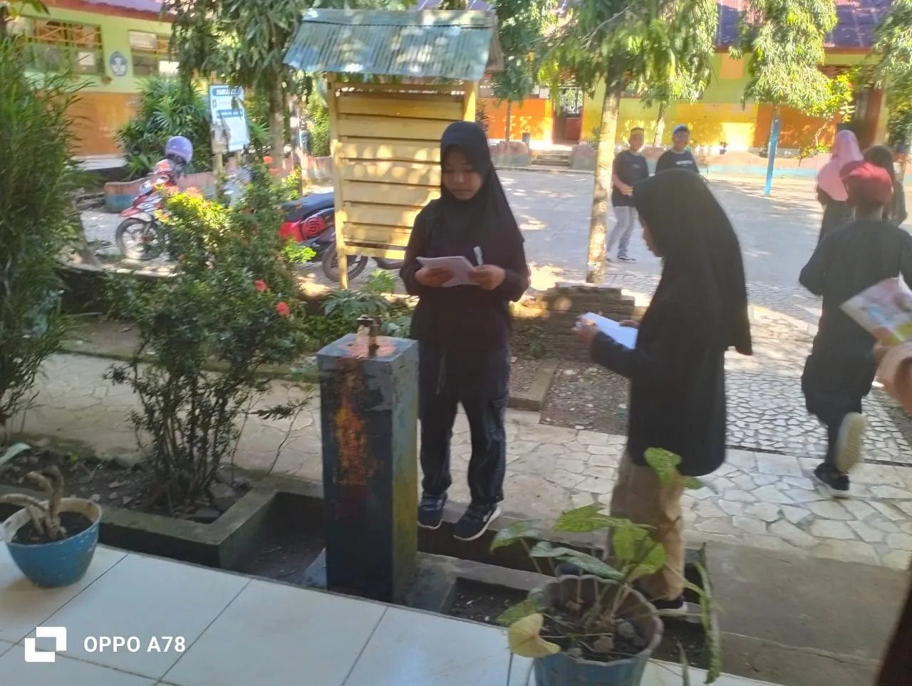 Menelisik Pemanfaatan Air di Sekolah