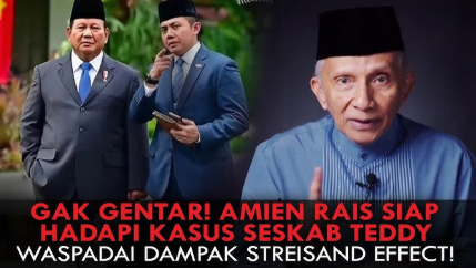 amien-rais-siap-pertanggung-jawabkan-pernyataan-kontroversial-soal-teddy-indra-wijaya-secara-hukum-dan-moral