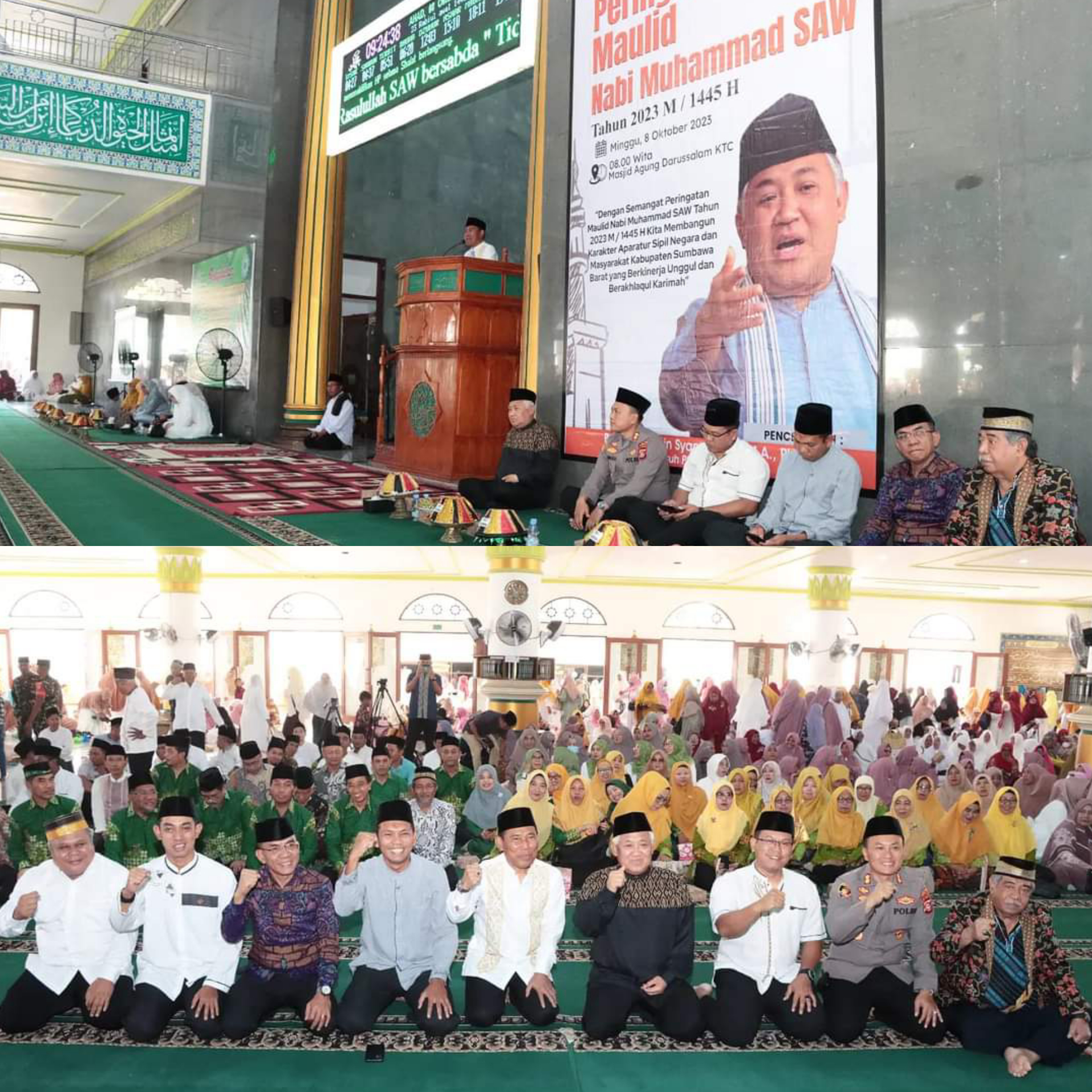 beri-ceramah-pada-peringatan-maulid-nabi-muhammad-saw-di-ksb-prof-din-syamsuddin-puji-konsep-ijs