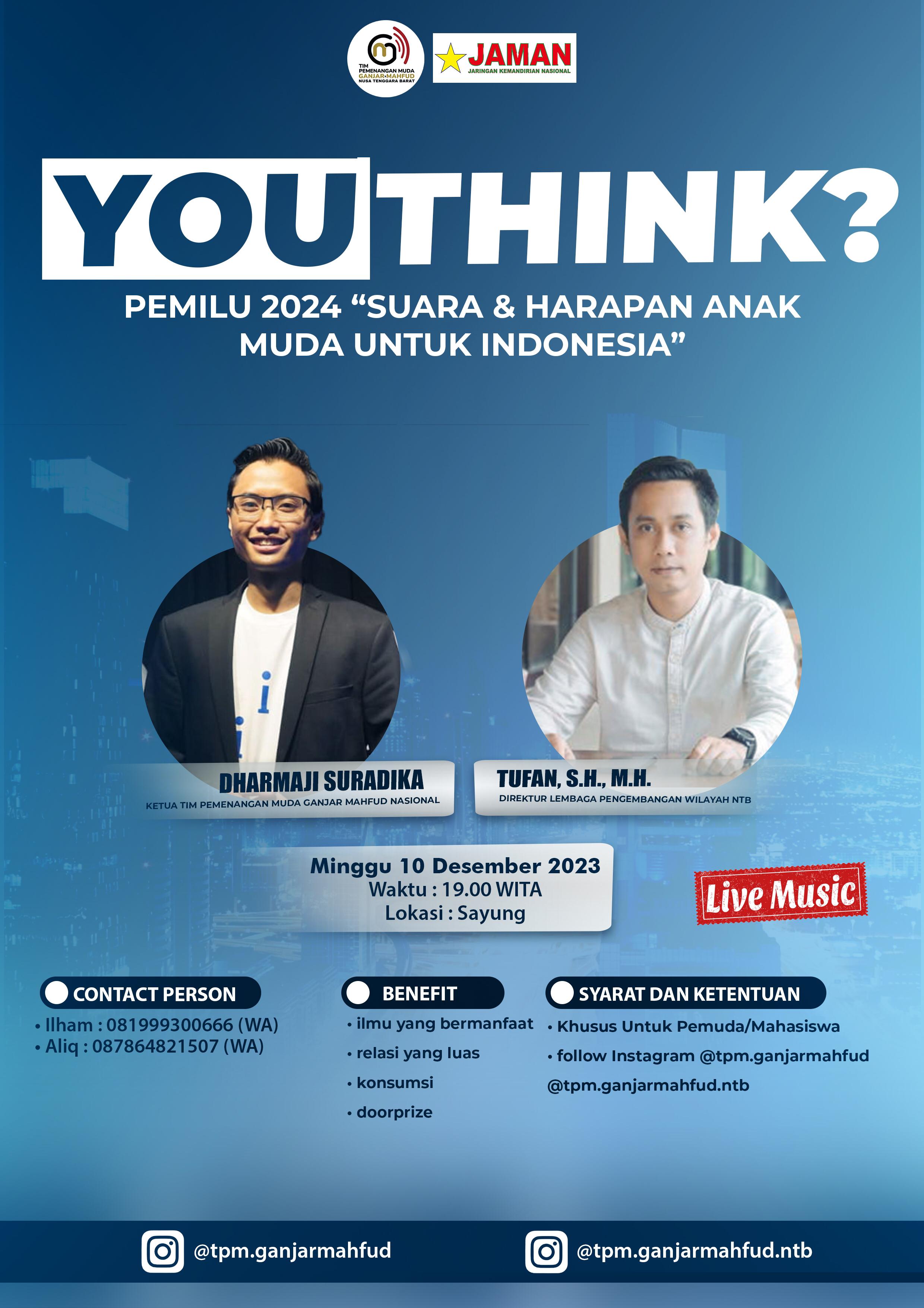 digelar-di-sayung-resto-mataram-minggu-malam-nanti-diskusi-publik-mengusung-tema-suara-harapan-anak-muda-untuk-indonesia-menghadapi-pemilu-2024
