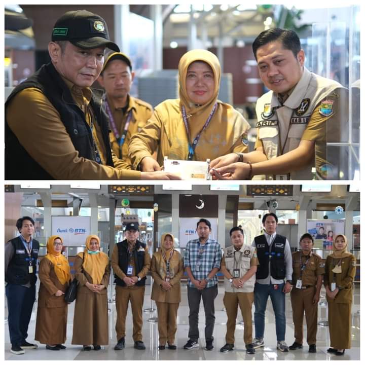 disperindag-kabupaten-tangerang-pastikan-timbangan-bagasi-pesawat-di-bandara-soekarno-hatta-akurat