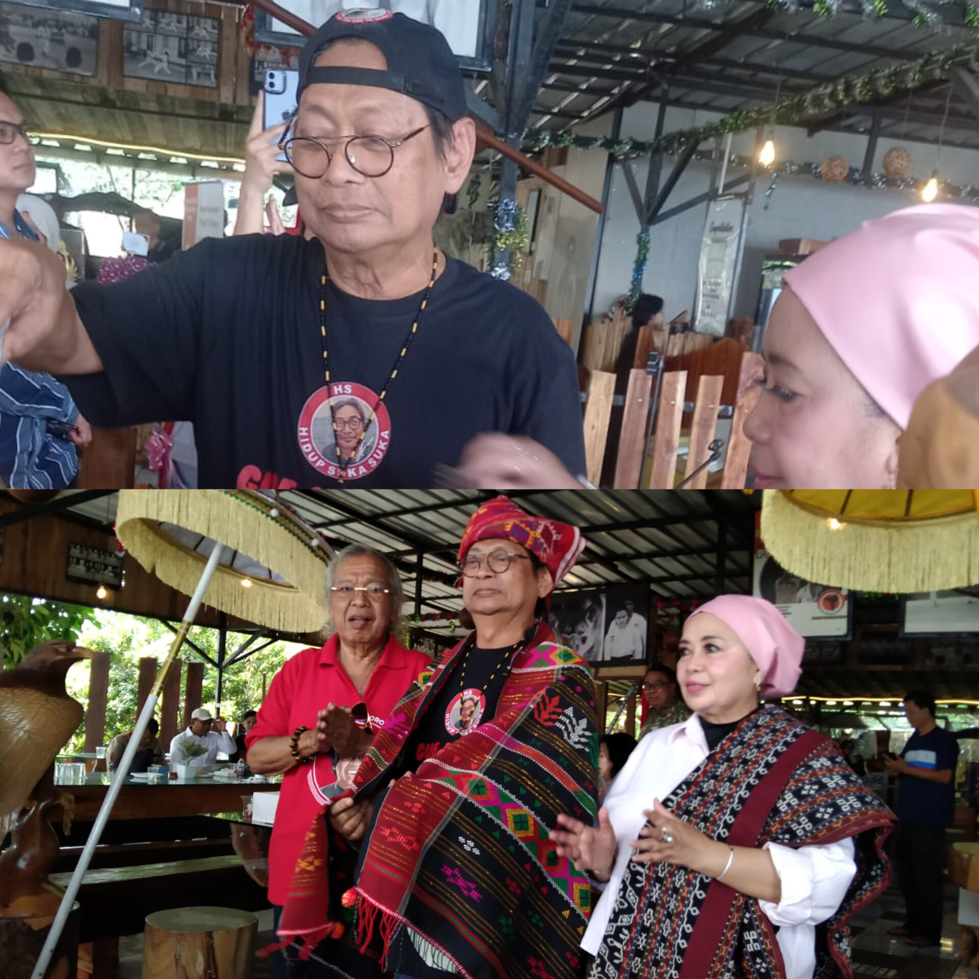 hadir-sejumlah-tokoh-nasional-ultah-ke-68-prof-hermawan-sulistyo-diwarnai-peluncuran-buku-scholars-dan-scientists-indonesia