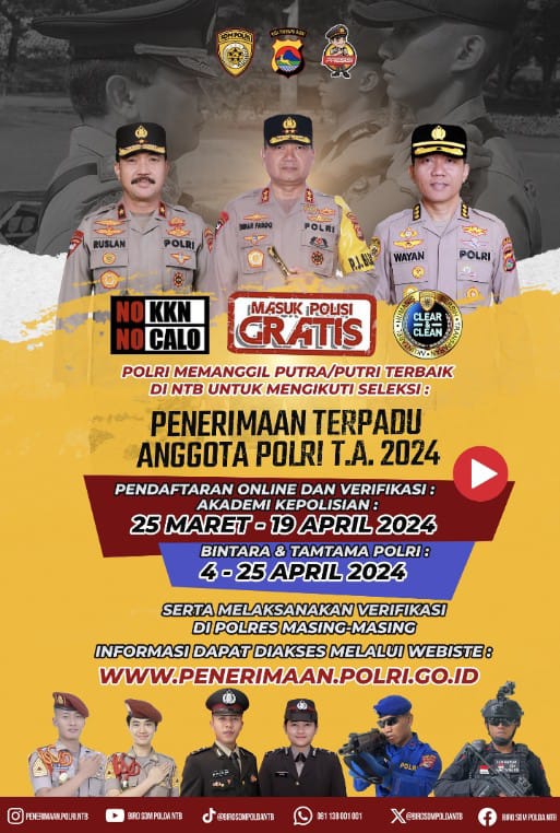 info-terbaru-dari-kabid-humas-polda-ntb-penerimaan-taruna-taruni-akpol-2024