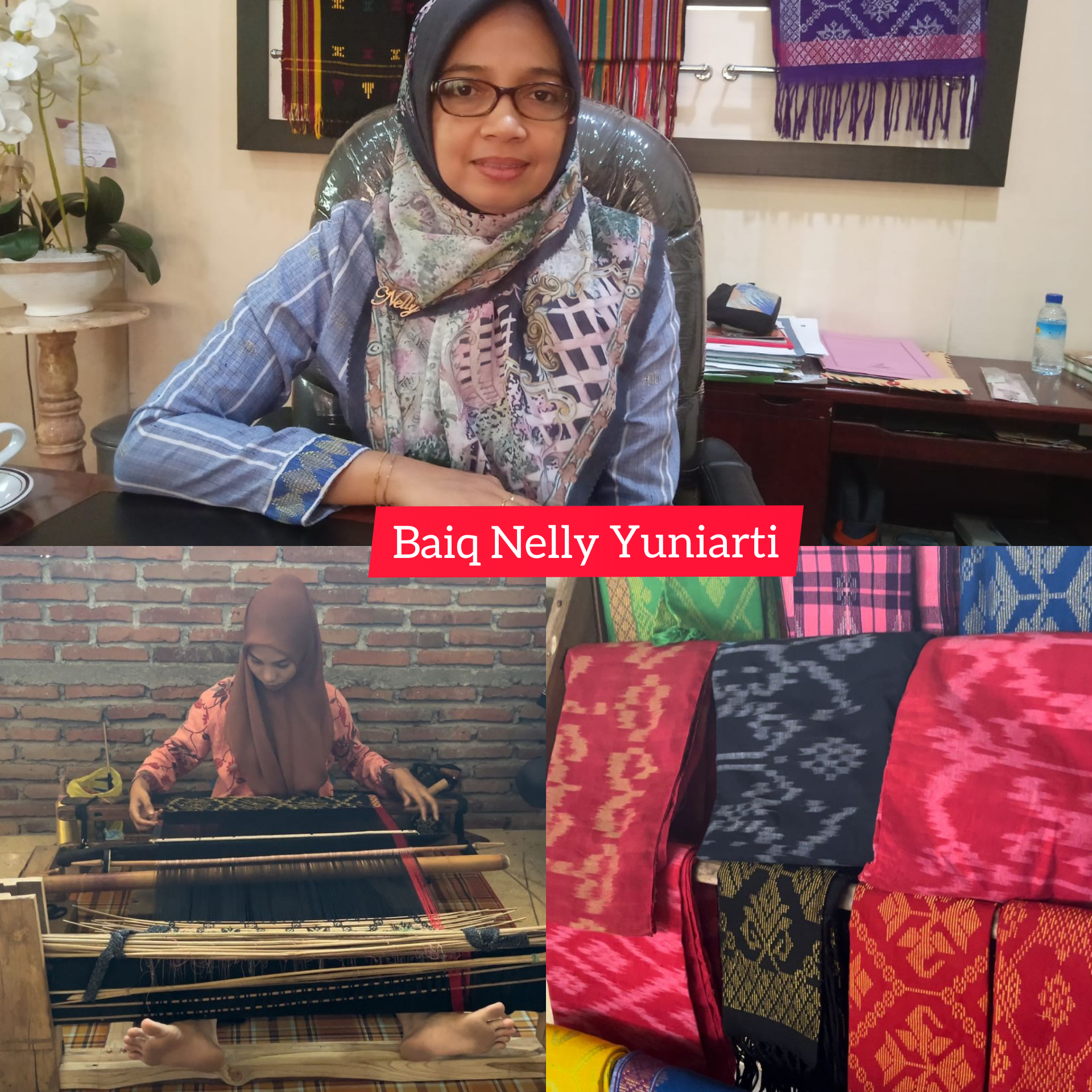 Kadis Perdagangan NTB Baiq Nelly Yuniarti Bicara tentang Prospek Pasar ...