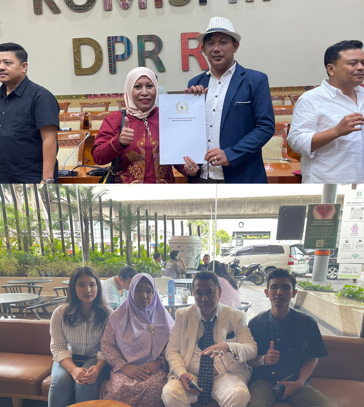 keluarga-radiet-terdakwa-pembunuhan-mahasiswi-unram-minta-keadilan-di-dpr-ri-komisi-iii-akan-panggil-kapolres-lombok-utara-dan-kajari-mataram