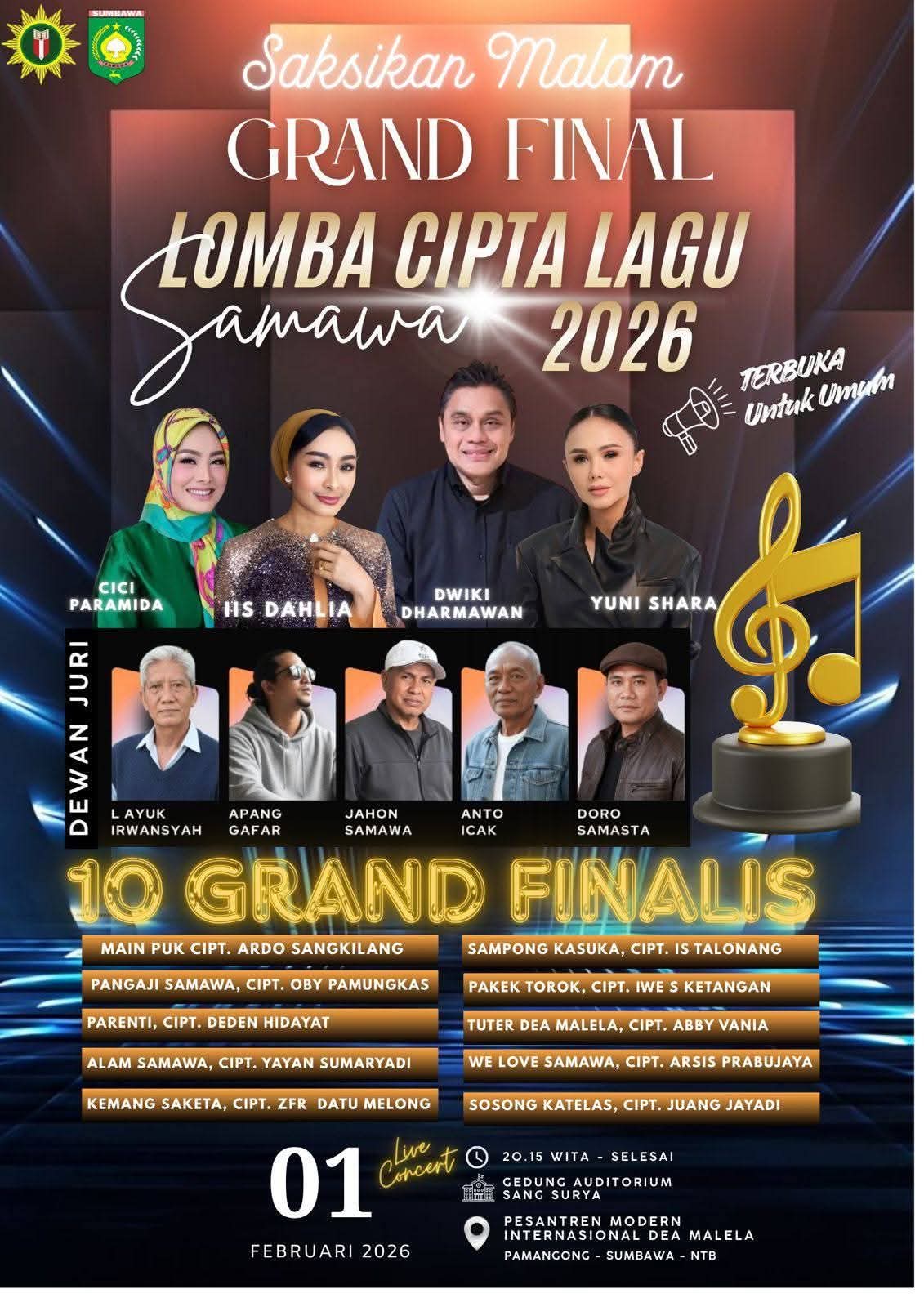 malam-grand-final-lomba-cipta-lagu-sumbawa-bersinar-di-pmi-dea-malela