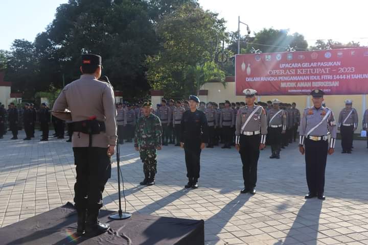 pengamanan-idul-fitri-polres-sumbawa-gelar-pasukan-operasi-ketupat-rinjani-2023