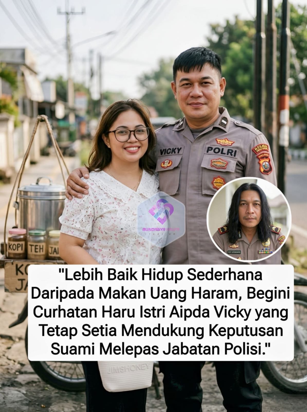 saat-tangani-kasus-korupsi-aipda-vicky-dimutasi-memilih-mundur-dari-polri-demi-integritas