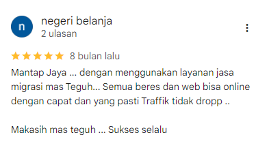 Testimoni Google Review