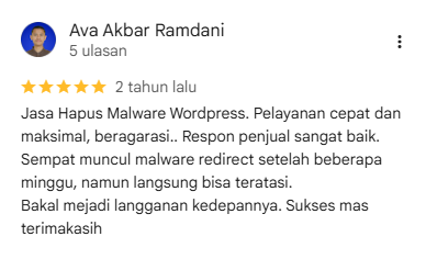 Testimoni Google Review