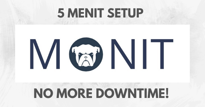 Install Monit di Ubuntu - Server Monitor Gratis dan Powerfull!