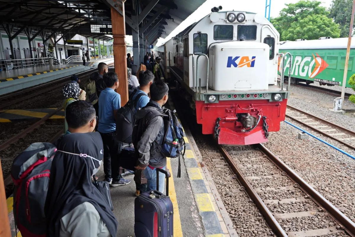 19 Juta Penumpang diangkut KAI! Ini Rinciannya Selama Mudik Lebaran 2025