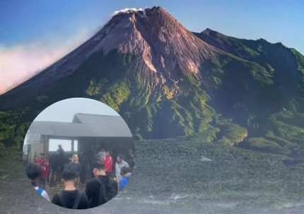 20 Pendaki Ilegal Ditangkap di Gunung Merapi! Ada Anak Mapala Kampus Ternama Ikut Terciduk!