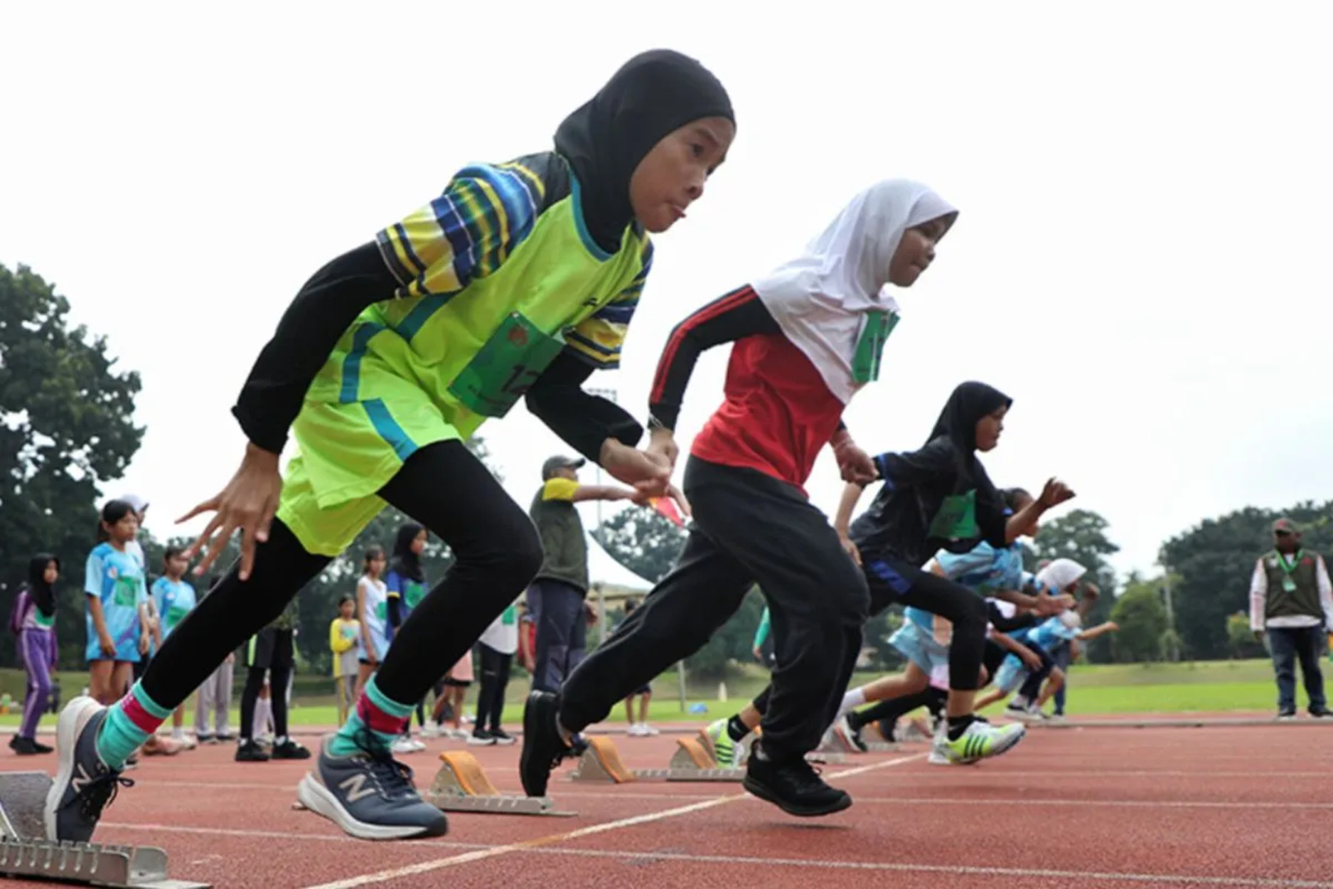 400 Pelajar Ikuti Kejuaraan Atletik Jakarta Selatan