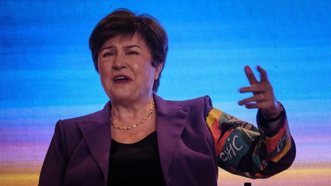 48 Negara Masih Mengandalkan Dukungan IMF