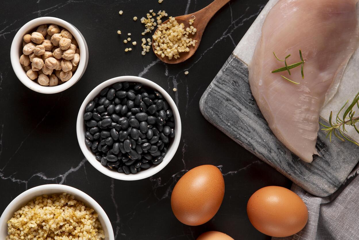 6 Sumber Protein Tinggi yang Praktis dan Sehat