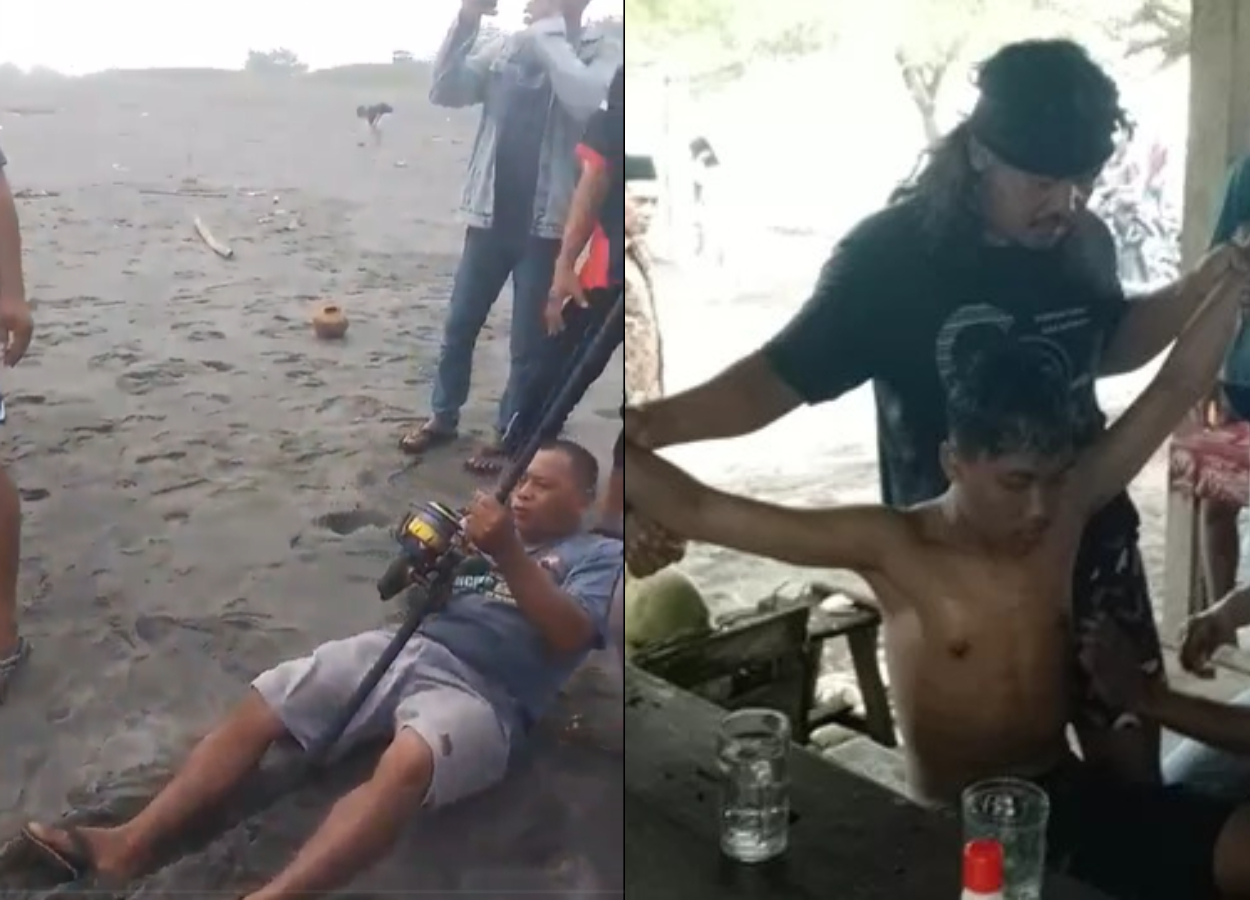Aksi Heroik di Wonosobo! Pemancing Jadi Penyelamat Pria Terseret Ombak