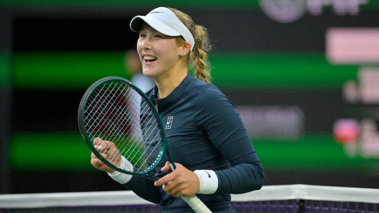Andreeva Kalahkan Swiatek dan Siap Melawan Sabalenka di Final Indian Wells