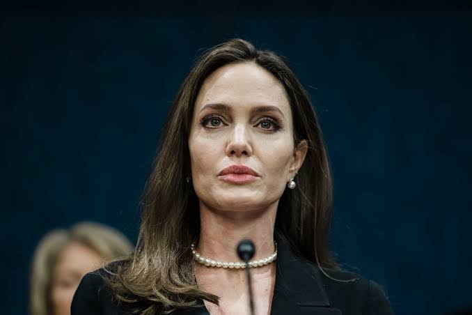 Angelina Jolie Kembali Angkat Suara untuk Gaza