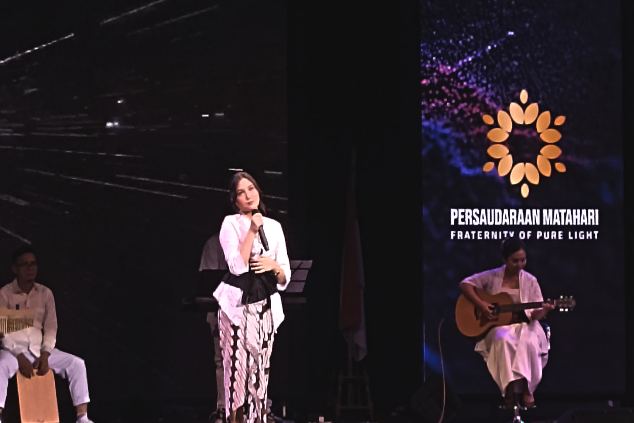 Antea Turk, Cicit Buyut WR Soepratman, Bikin Pagelaran Musik Hening Makin Spesial!