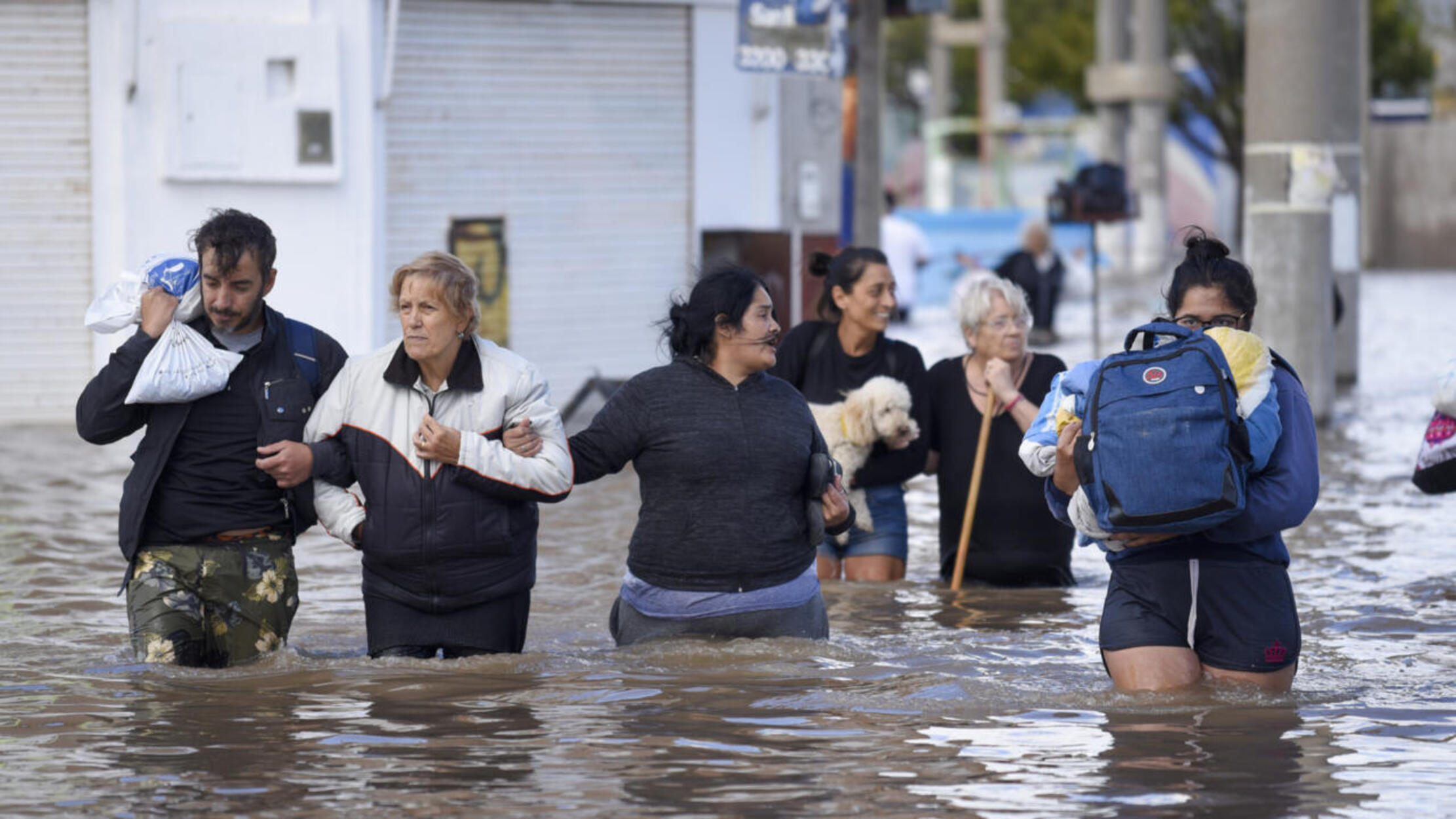 Argentina Berduka, Dilanda Banjir Bandang yang Merenggut 16 Nyawa